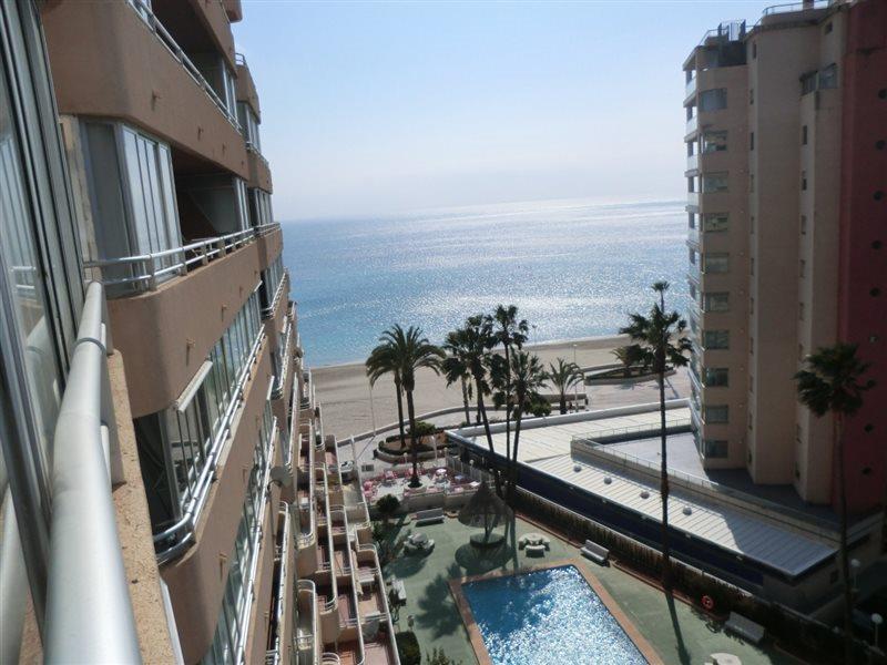 Hotel Aguamarina Apts Calpe Exterior foto